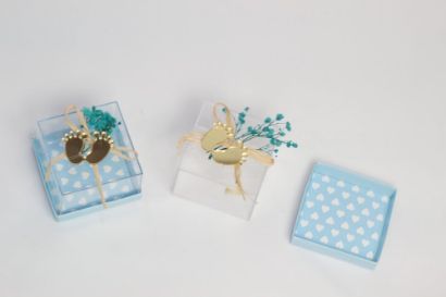 صورة علب اكليريك مربع